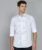 Men Regular Fit Self Design Formal Shirt